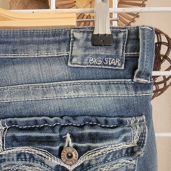 Big Star Casey K Bootcut Jean Sz 30 - Picture 2 of 10